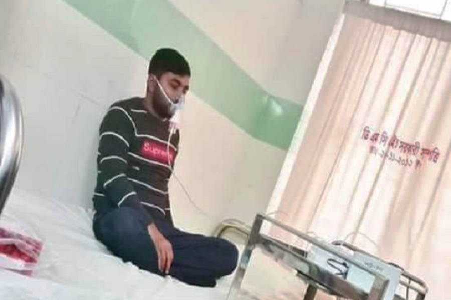 জ্বর-শ্বাসকষ্ট নিয়ে হাসপাতালে ঢাবি ছাত্রলীগ সভাপতি