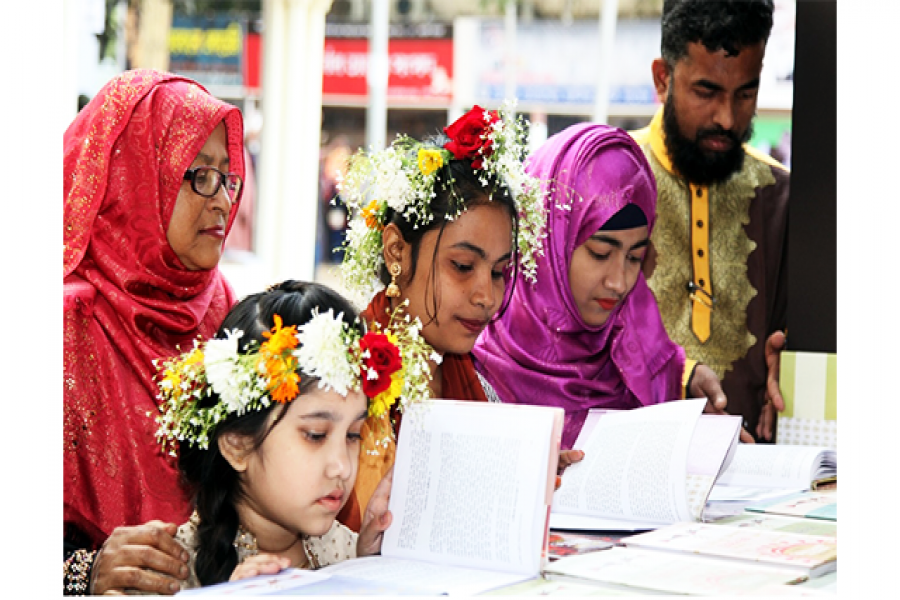 বইমেলার প্রথম শিশুপ্রহর শুক্রবার