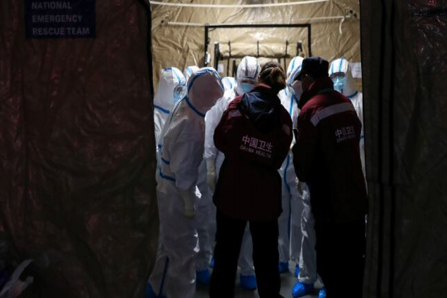 এবার করোনা ভাইরাসে মার্কিন নাগরিকের মৃত্যু