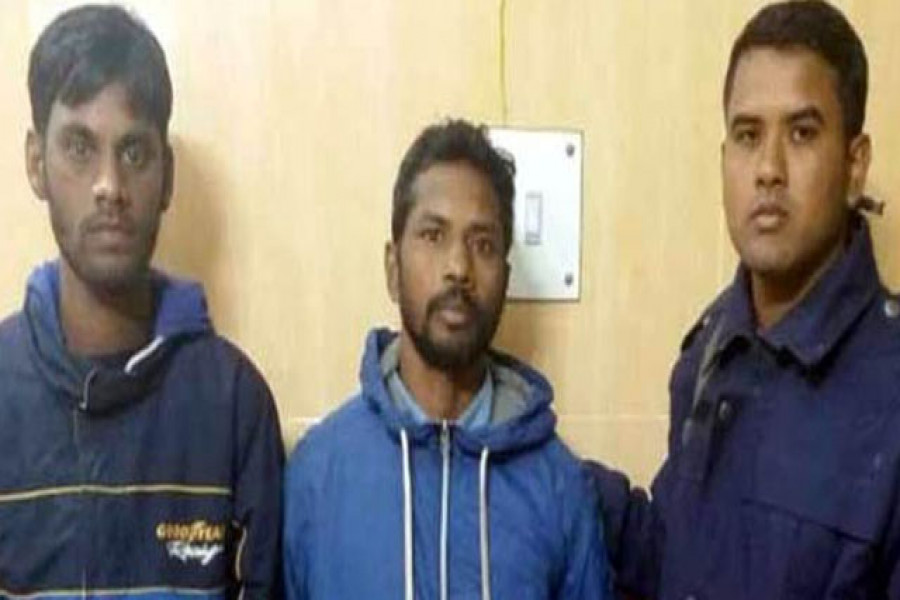 চা বাগানে ফেলে কিশোরীকে ধর্ষণ, আটক দুই