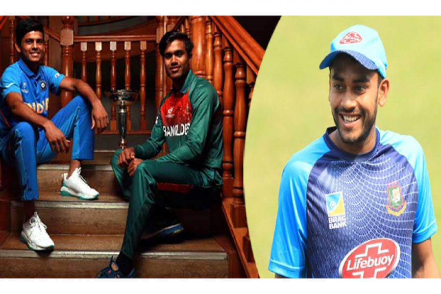 ভারতকে হারিয়ে বিশ্বকাপ জিতবে বাংলাদেশ: মিরাজ