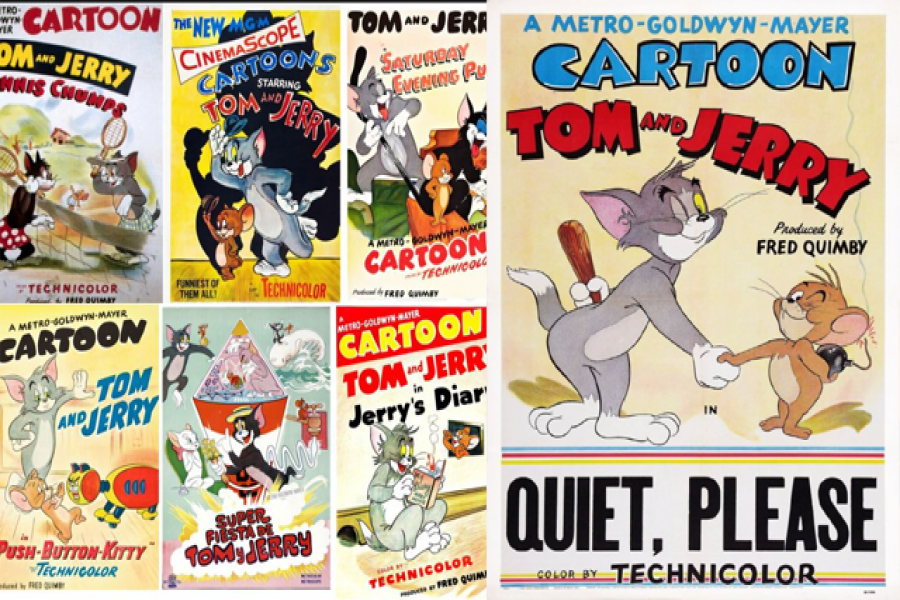 টম অ্যান্ড জেরি’র ইঁদুর-বিড়াল খেলার ৮০ বছর