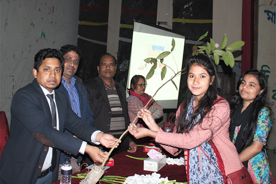 নবীনদের বরণ করে নিলো হাবিপ্রবি গ্রীন ভয়েস