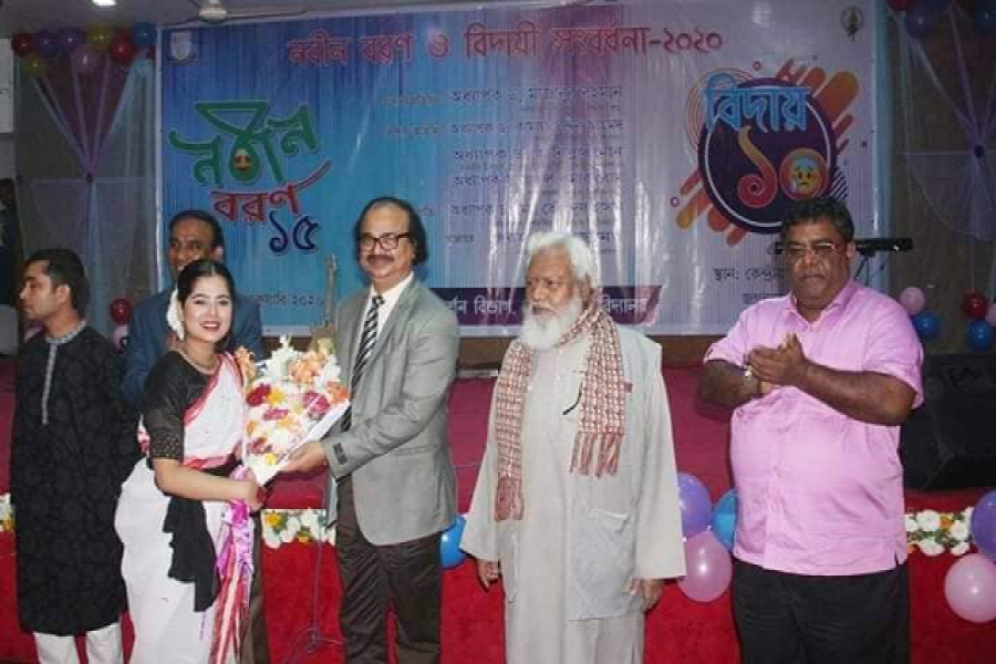 জবি দর্শন বিভাগের নবীনবরণ ও বিদায় সংবর্ধনা অনুষ্ঠিত