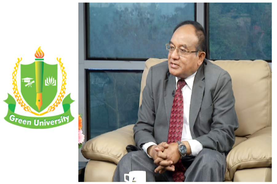 গ্রিন ইউনিভার্সিটি উপাচার্য অধ্যাপক ড. মো. গোলাম সামদানী ফকির