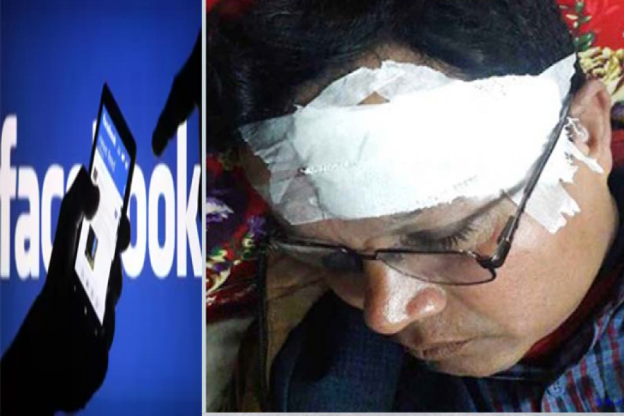 নিজের ওপর হামলার বিচার না পেয়ে শিক্ষকের আবেগঘন স্ট্যাটাস