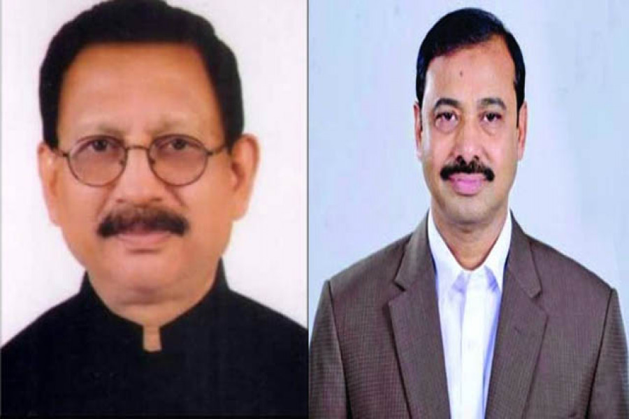 রেজাউল করিম ও আ জ ম নাছির 