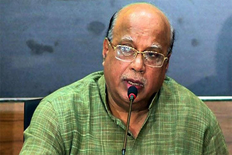 ১৪ দলের মুখপাত্র মোহাম্মদ নাসিম