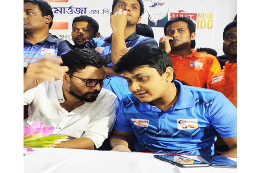 বাংলাদেশ জাতীয় দলের সঙ্গে ক্রিকেট খেলতে চায় ছাত্রলীগ: জয়