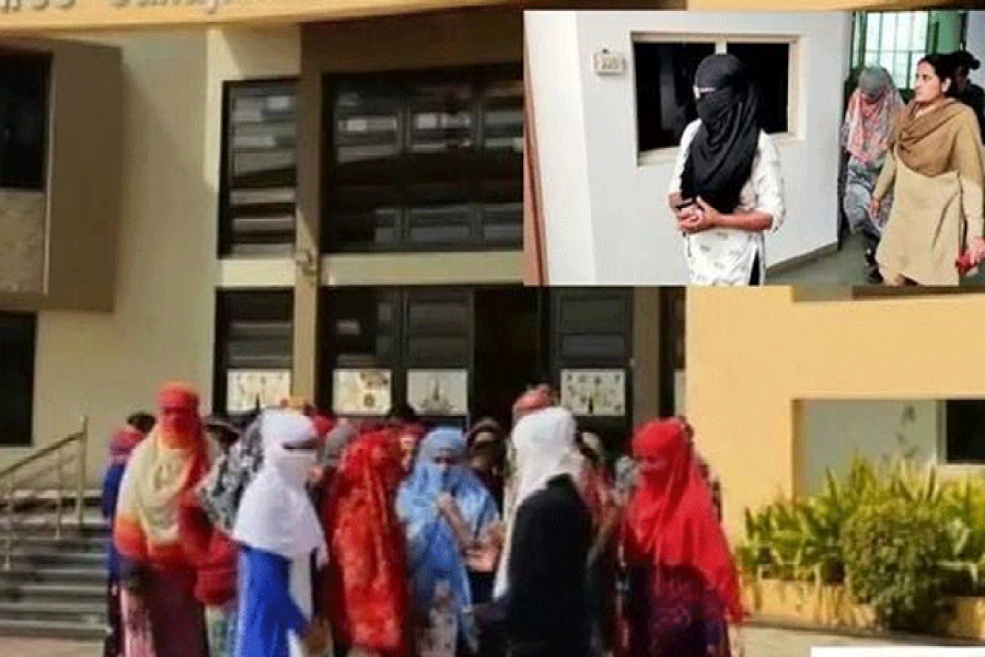 ছাত্রীদের বিবস্ত্র করে পরীক্ষা, প্রধান শিক্ষিকা গ্রেপ্তার