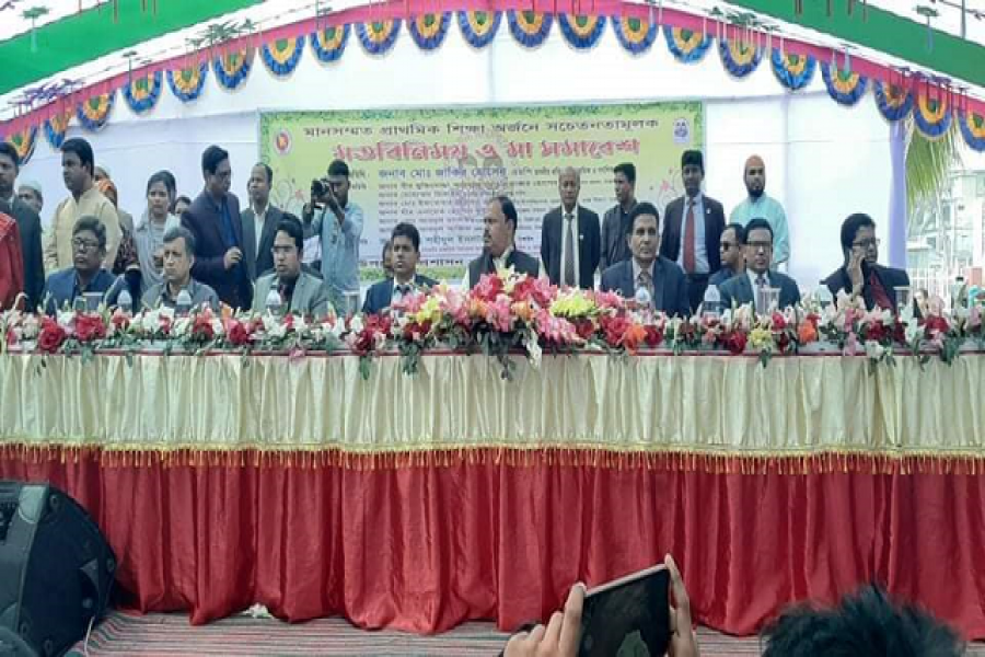 শিগগিরই শিক্ষার্থীদের জুতা, ড্রেস ও ব্যাগ দেয়া হবে: প্রতিমন্ত্রী