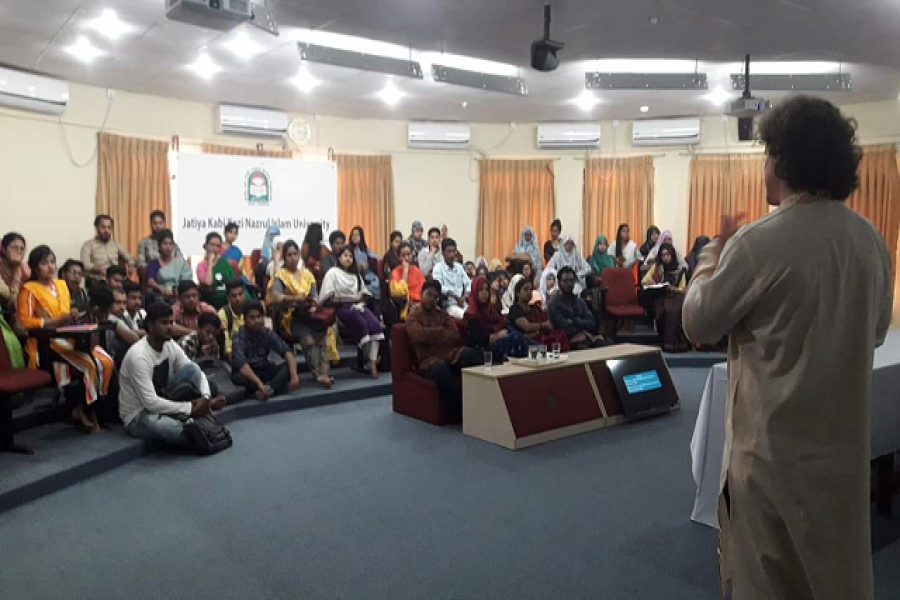 জাককানইবিতে ‘এশিয়ান স্টাডিজ’ শীর্ষক সেমিনার অনুষ্ঠিত