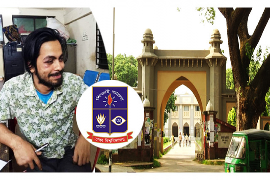 মারধরের শিকার প্রাক্তন শিক্ষার্থী রানা নাসের