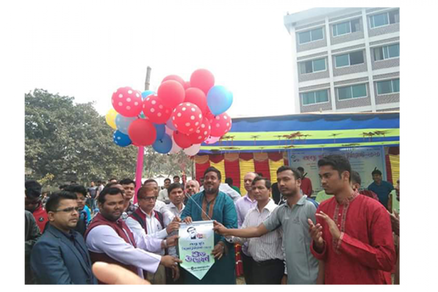 মাভাবিপ্রবিতে শুরু হল বঙ্গবন্ধু স্মৃতি ক্রিকেট টুর্নামেন্ট