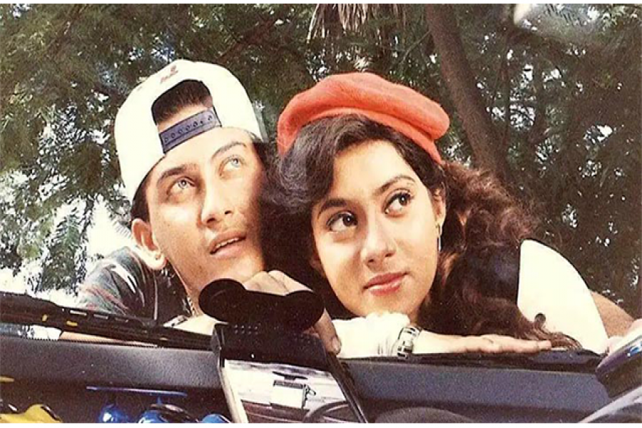 আমার কারণে সালমান কেন আত্মহত্যা করবে— শাবনূরের প্রশ্ন