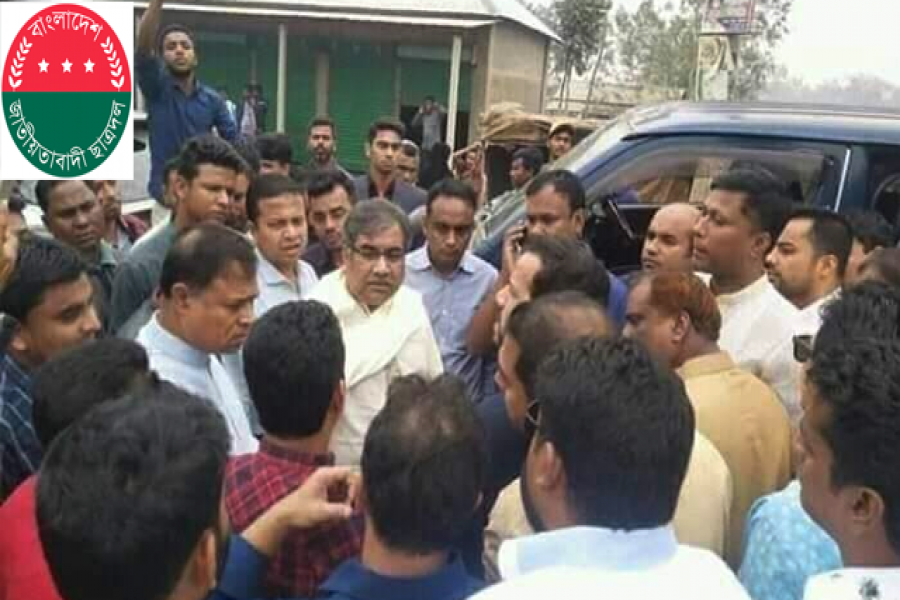 কবর জিয়ারতে পুলিশি বাধা, ছাত্রলীগের হামলার শিকার ছাত্রদল নেতারা