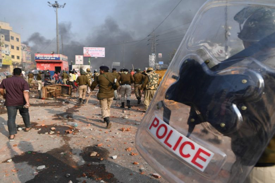দিল্লিতে পুলিশকে তিরস্কার সুপ্রিম কোর্টের