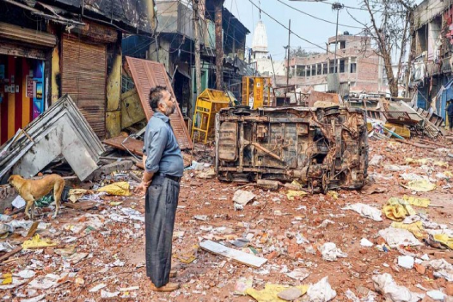দিল্লিতে মুসলিমদের ওপর অ্যাসিড নিক্ষেপ, অন্ধ অনেকে