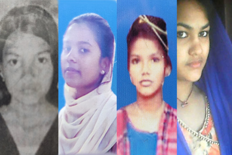 সানজিদা খাতুন, সুমাইয়া খাতুন, আফসানা খাতুন ও মিফতাহুল জান্নাত ইশাত