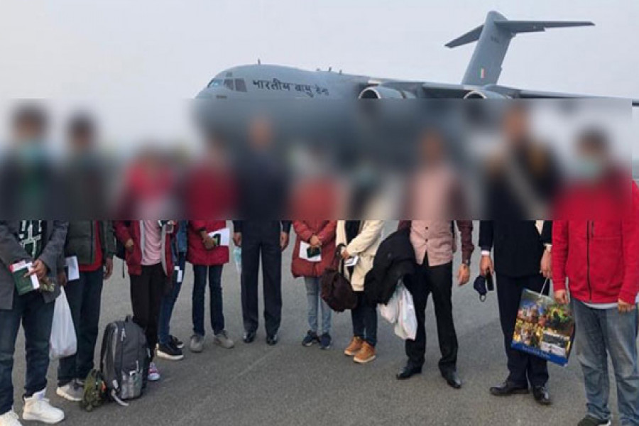 ভারতীয় বিমানে উহান থেকে দিল্লিতে ২৩ বাংলাদেশি