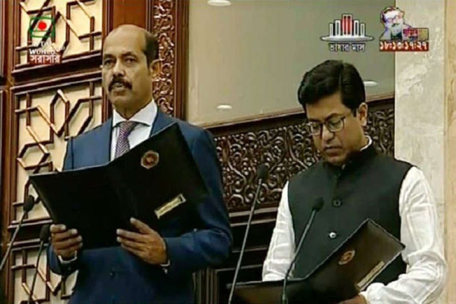 শপথ নিলেন ঢাকার দুই মেয়র