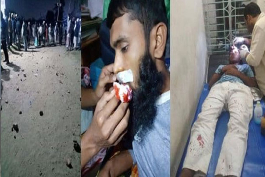 নারায়ণগঞ্জে মসজিদে ভাঙচুর