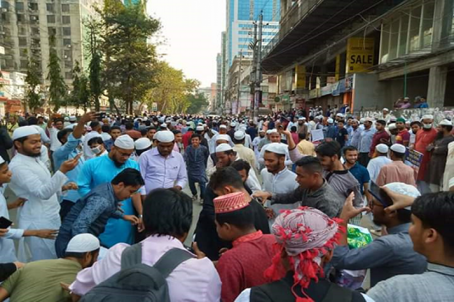 ‘মোদিকে কাফনের কাপড় পরে স্বাগত জানানো হবে’ (ভিডিও)