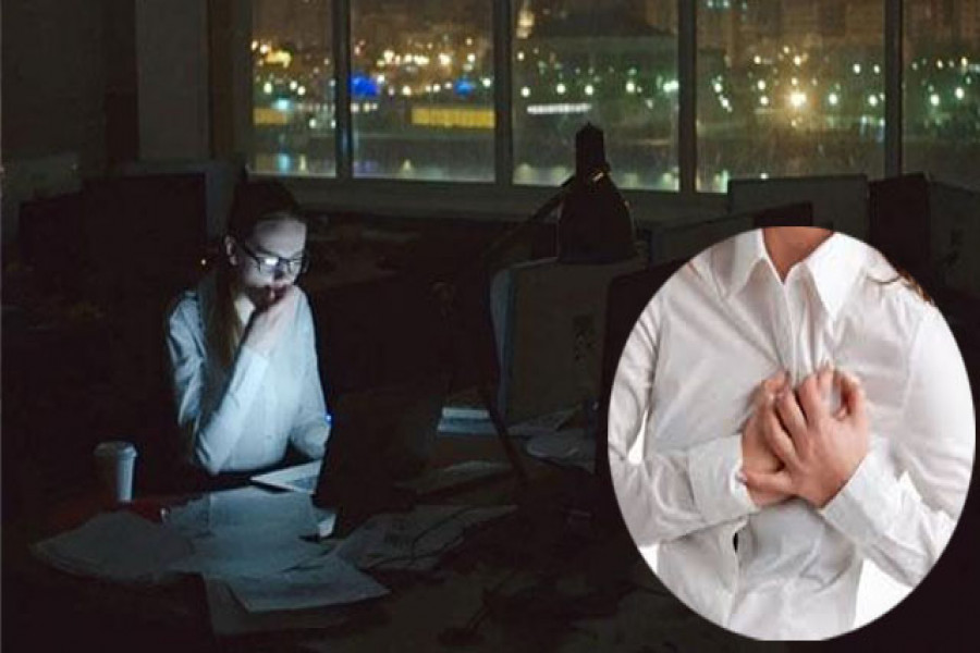 রাতের শিফটে কাজ করলেই স্ট্রোকের ঝুঁকি