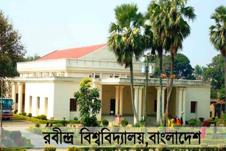 রবীন্দ্র বিশ্ববিদ্যালয়ে নিয়োগ