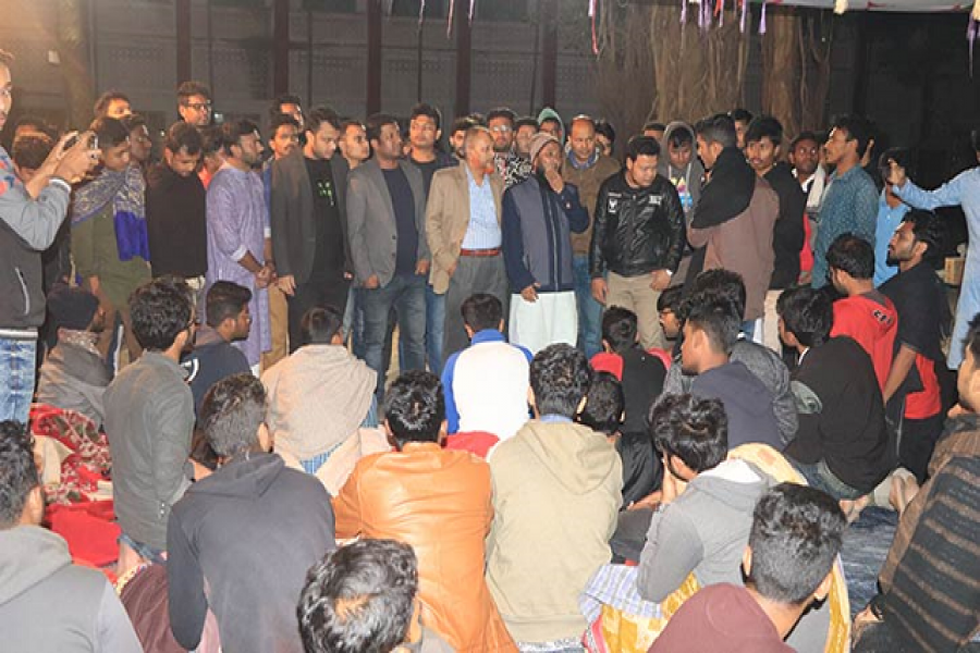 রাবি শিক্ষার্থীদের ‘অনশন’ কর্মসূচি স্থগিত