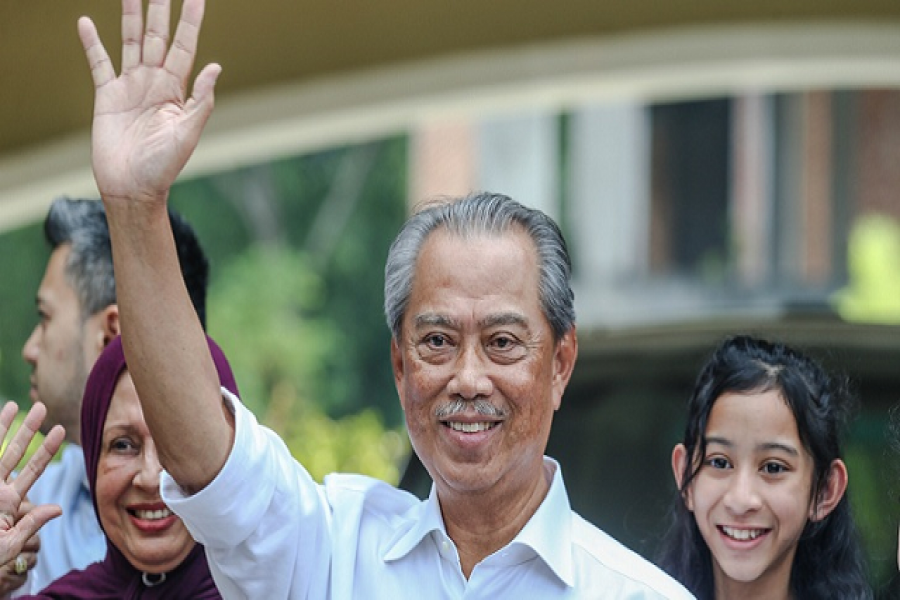 মালয়েশিয়ার প্রধানমন্ত্রী মুহিউদ্দীন ইয়াসিন, শপথ কাল