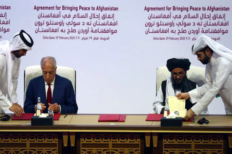 ১৯ বছরের আফগান যুদ্ধে পরাজয় মানল যুক্তরাষ্ট্র