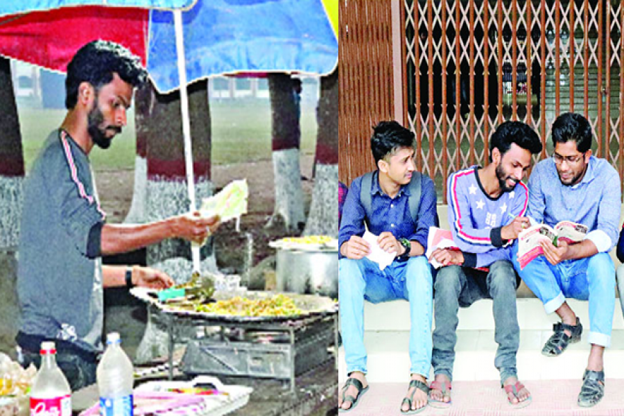 আলীম এখন হাসতে পারেন