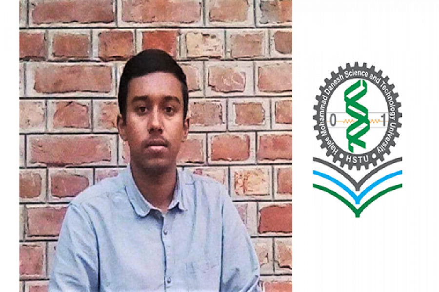 সিনিয়রদের ভয়ে নিজেই নিখোঁজ হাবিপ্রবি ছাত্রের সন্ধান মিলেছে