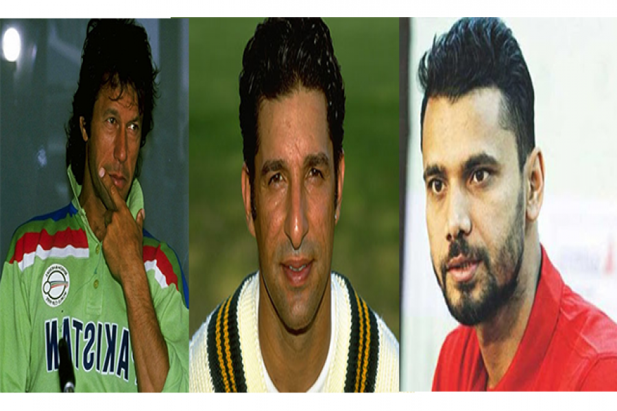 ইমরান-ওয়াসিমদের পাশে মাশরাফী