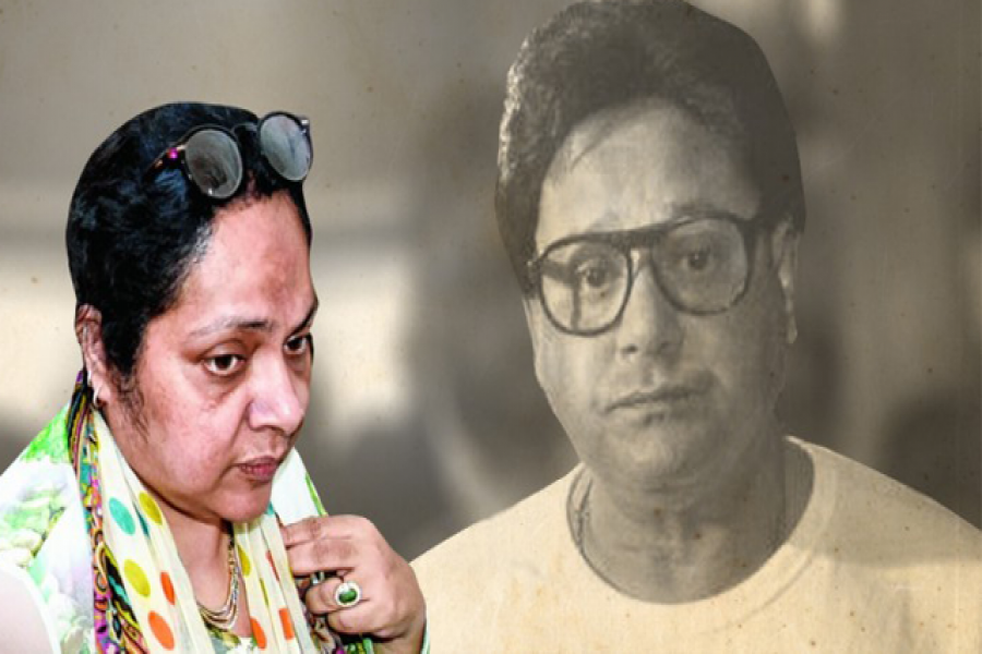 ওরা আমার স্বামীকে মেরে ফেলেছে: তাপস পালের স্ত্রী