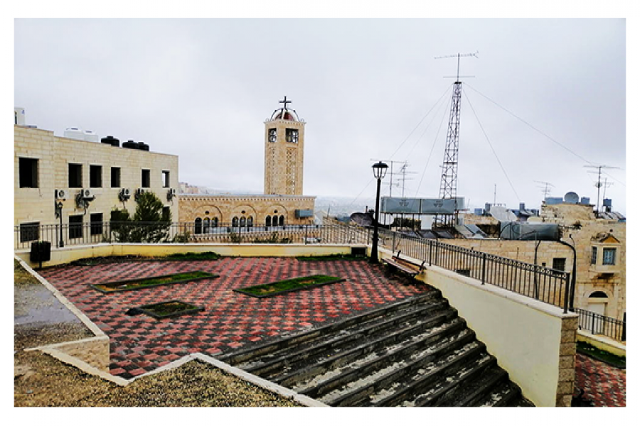 ফিলিস্তিনে গির্জা-মসজিদ বন্ধ রাখার সিদ্ধান্ত