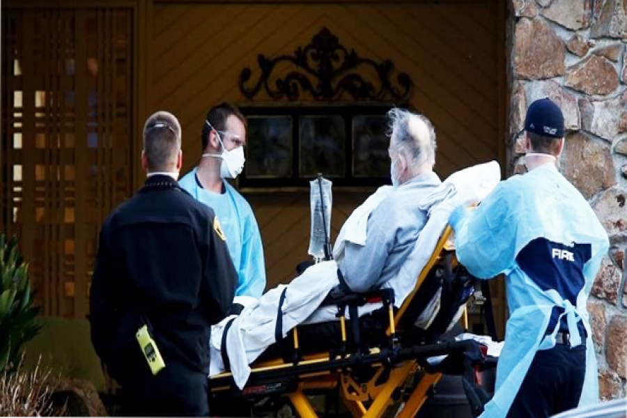 করোনাভাইরাসে আমেরিকায় জরুরি অবস্থা