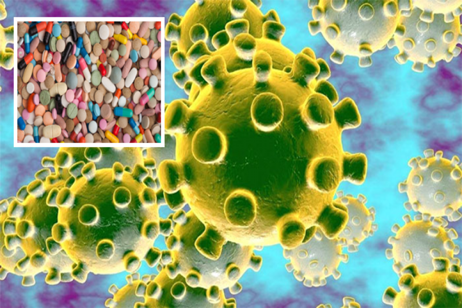 করোনার ওষুধ তৈরি করছে জাপানি ফার্মাসিউটিক্যালস