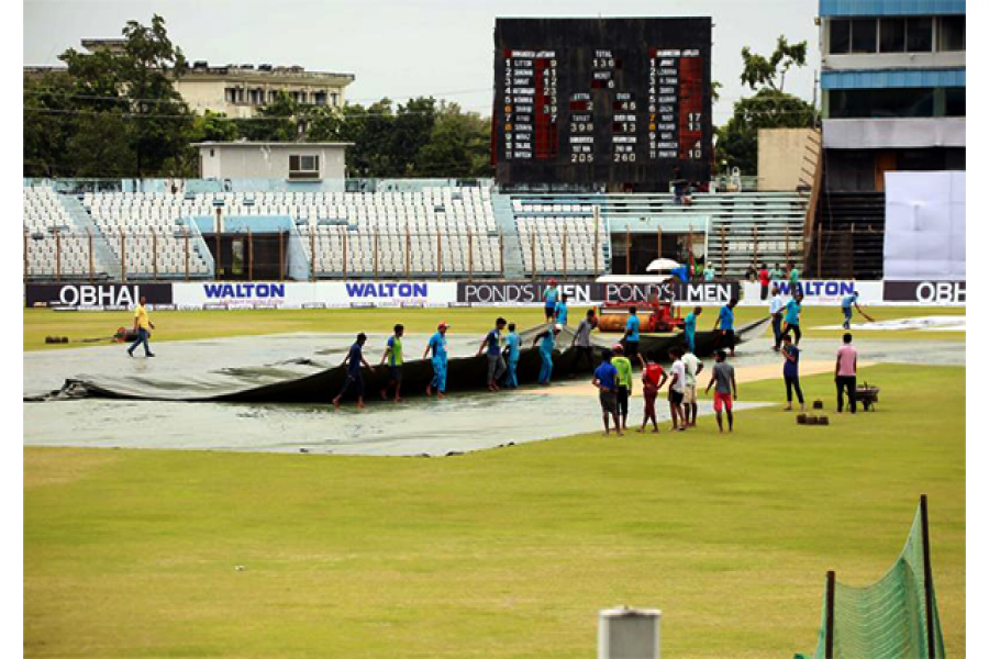 ওভার কমে শুরু হচ্ছে বাংলাদেশ-জিম্বাবুয়ে ম্যাচ
