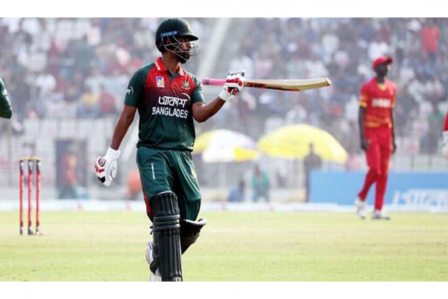 বাংলাদেশের ৩২২ রান, তবে জিম্বাবুয়ের টার্গেট ৩৪২