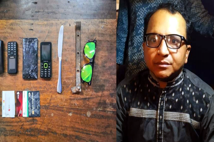 কুয়েটের সেই ‘স্মার্ট’ চোর চুয়েটে ধরা!