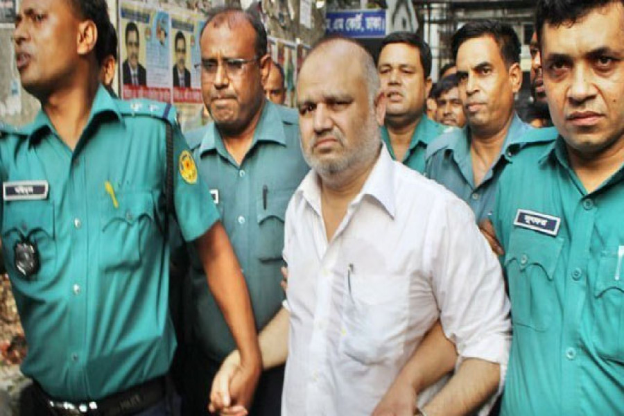 গোপনে জামিন জিকে শামীমের