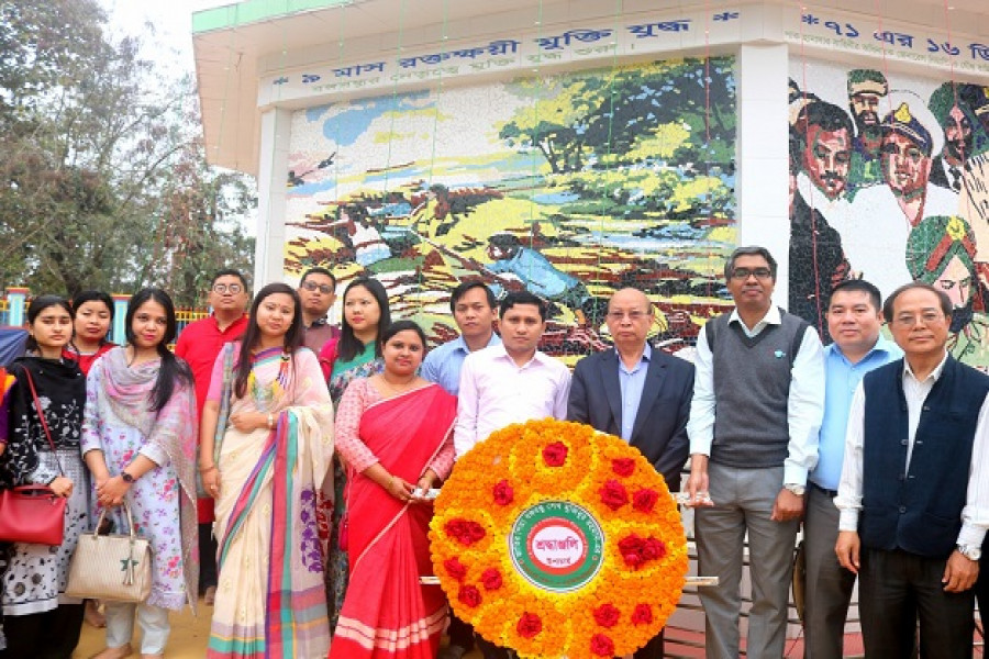 রাবিপ্রবিতে পালিত হলো ঐতিহাসিক ৭ মার্চ