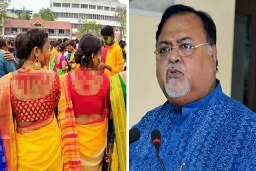 রবীন্দ্রভারতী কাণ্ডের নিন্দায় কলকাতার শিক্ষামন্ত্রী পার্থ চট্টোপাধ্যায়