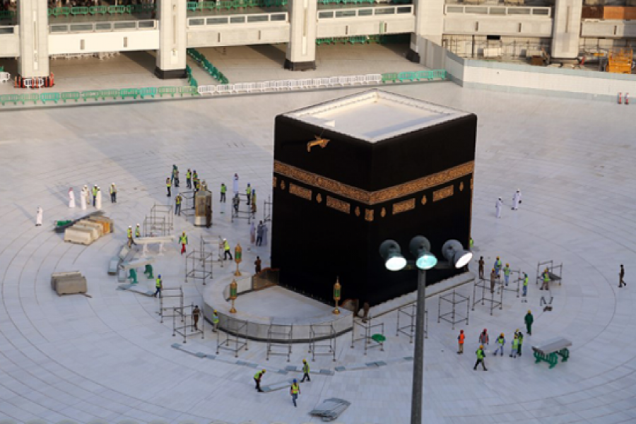 খুলে দেয়া হয়েছে কাবা ঘরের তাওয়াফের স্থান (ভিডিও)