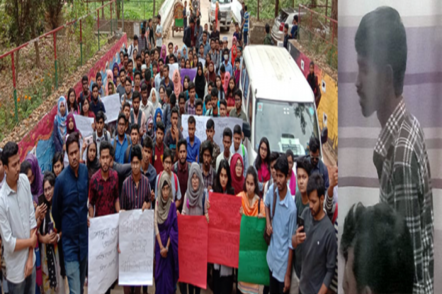 ছাত্রীর মুখে রং লাগিয়ে এবার এক বছর বহিষ্কার চবি ছাত্র