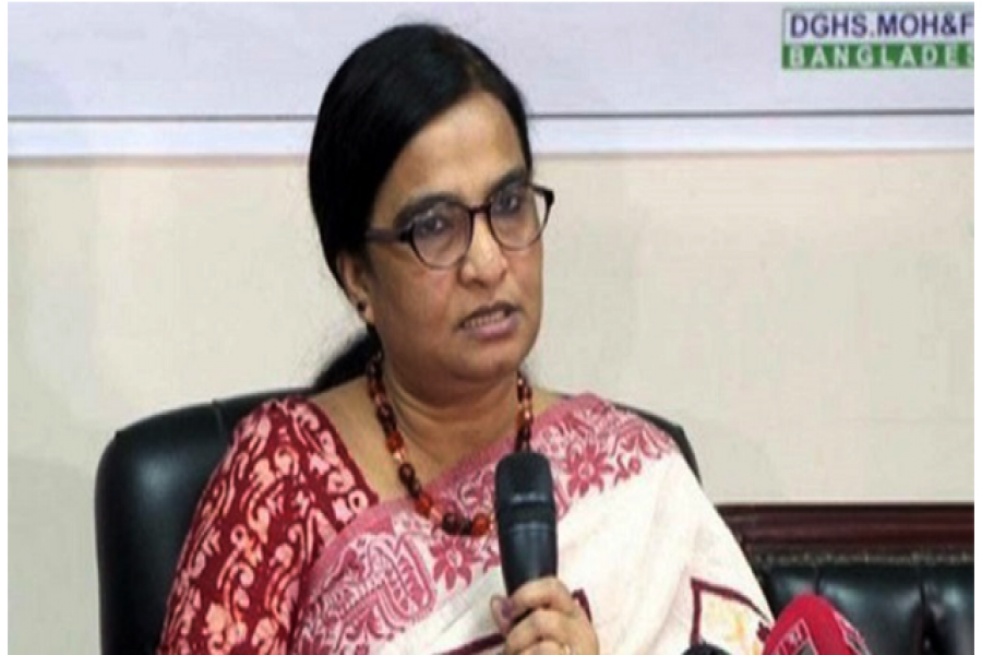 আইইডিসিআর পরিচালক পরিচালক মীরজাদী সেব্রিনা ফ্লোরা