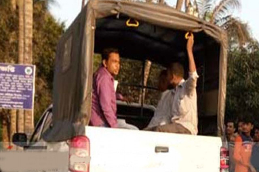 বিয়ের অনুষ্ঠান থেকে কারাগারে জামাই-শ্বশুর