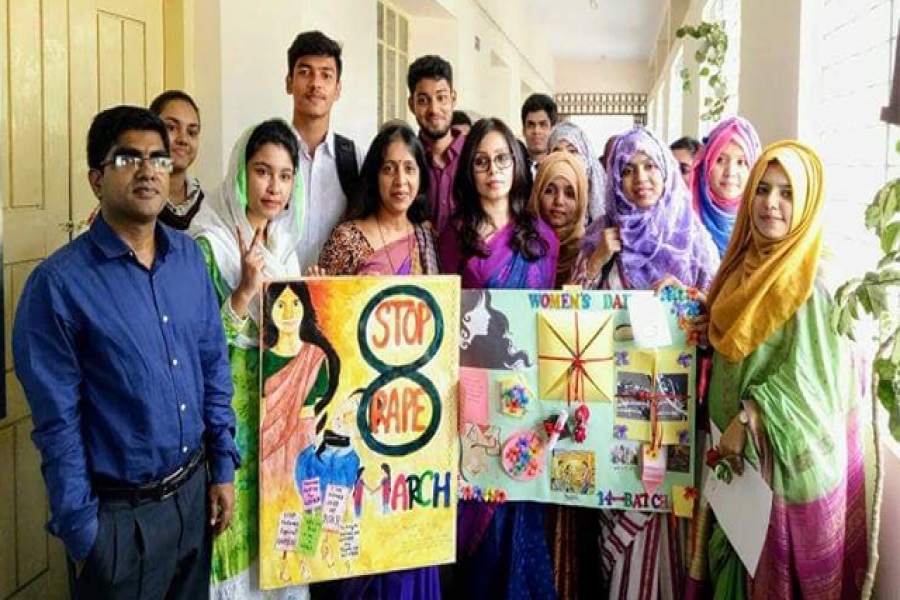 নারী দিবসে জবির সমাজবিজ্ঞান বিভাগে নানা আয়োজন